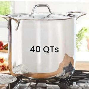Princess House 40 QTs stocking pot